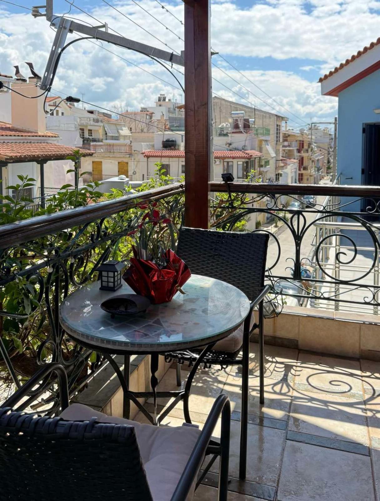 Апартаменты Στούντιο Κέντρου Άνω Πόλης Πάτρας Экстерьер фото